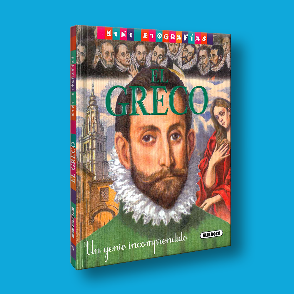 El greco: Un genio incomprendido - Varios Autores - LEXUS Editores