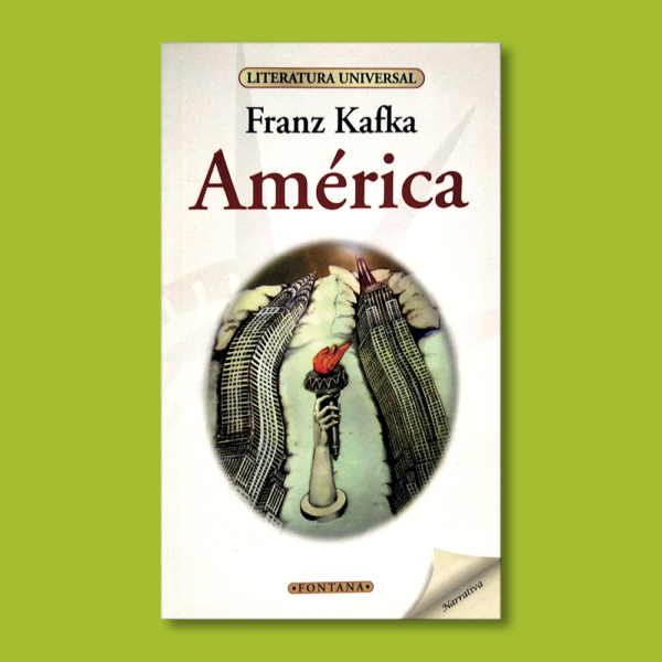 América - Franz Kafka - Alba