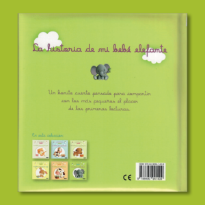 Los animales de mi bebé: La historia de mi bebé elefante - Varios Autores - Panini Books