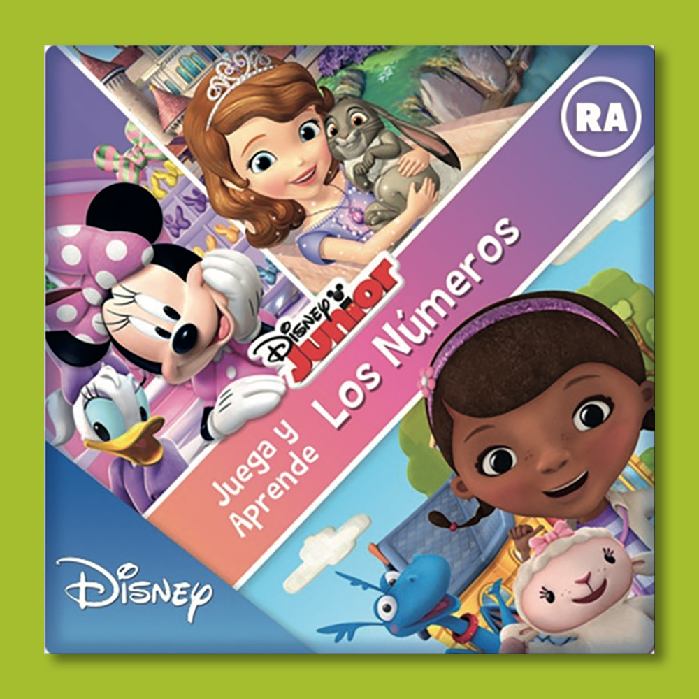 Juega y aprende. Los números - Varios Autores - Disney