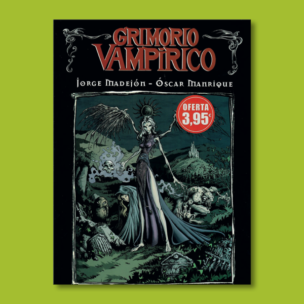 Grimorio Vampírico - Jorge Madejón & Óscar Manrique - Editorial Neo Person