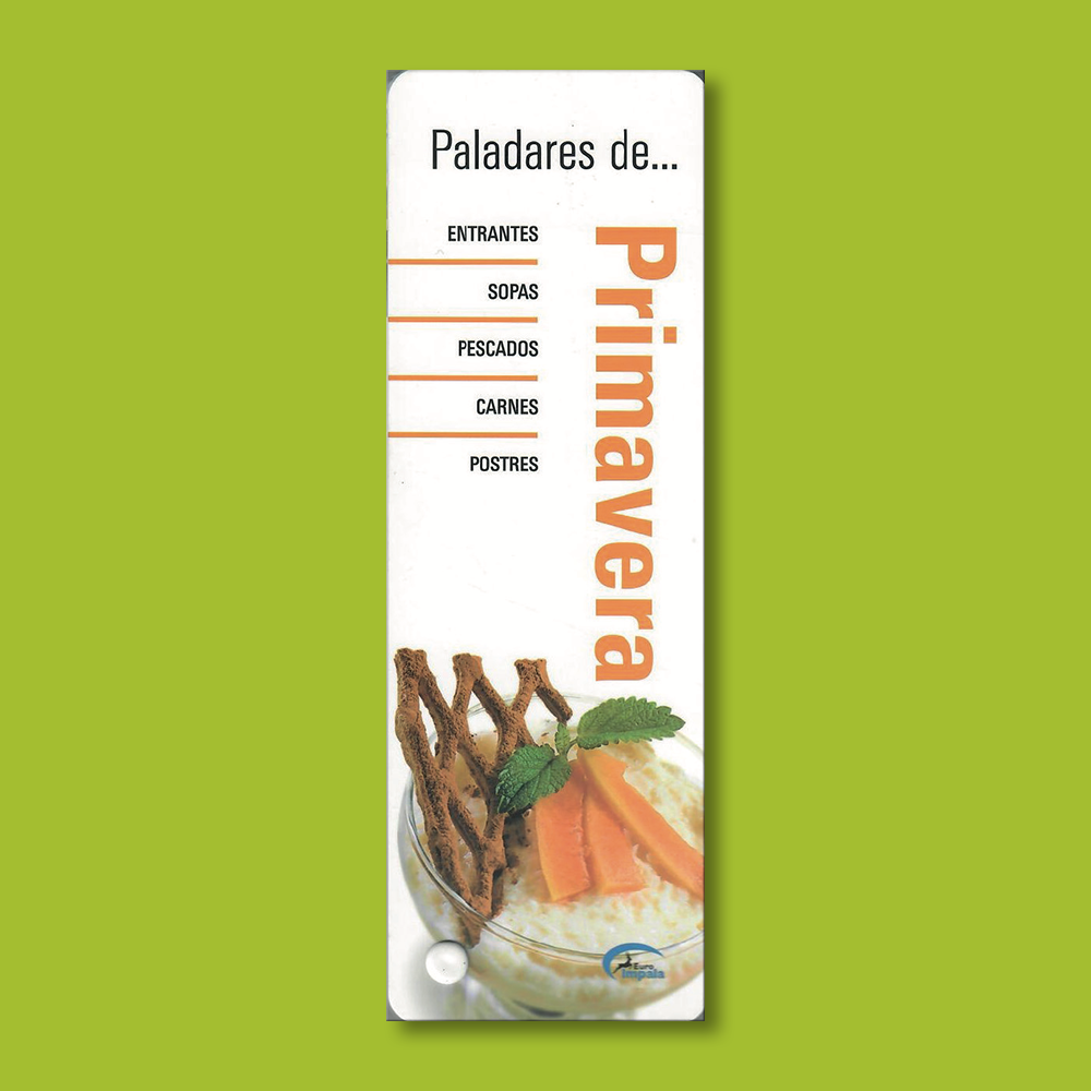 Paladares de primavera - Varios Autores - Euro Impala Editores