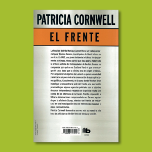 El frente - Patricia Cornwell - BSA
