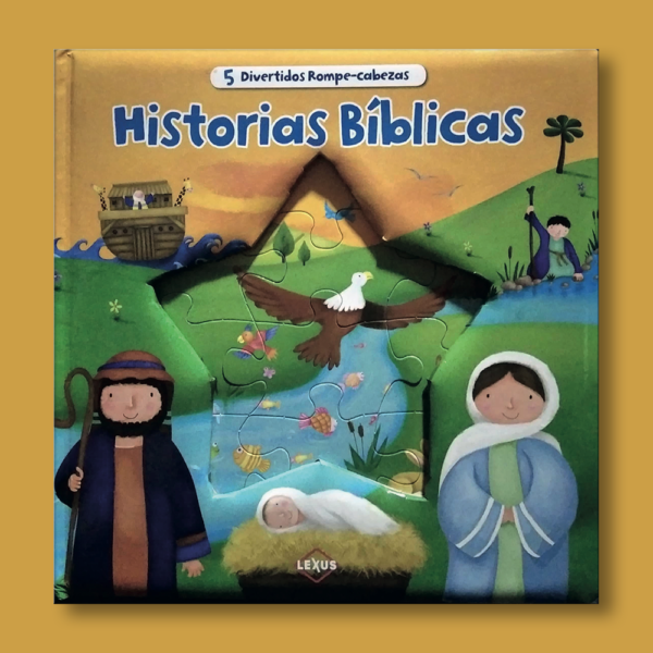 Historias Bíblicas - Varios Autores - LEXUS Editores