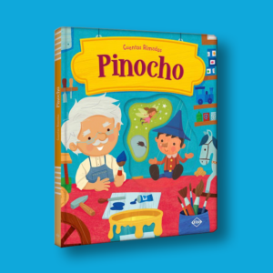 Cuentos rimados: Pinocho - Varios Autores - LEXUS Editores