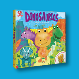 Dinosaurios: Pop-up para leer y jugar - Varios Autores - LEXUS Editores