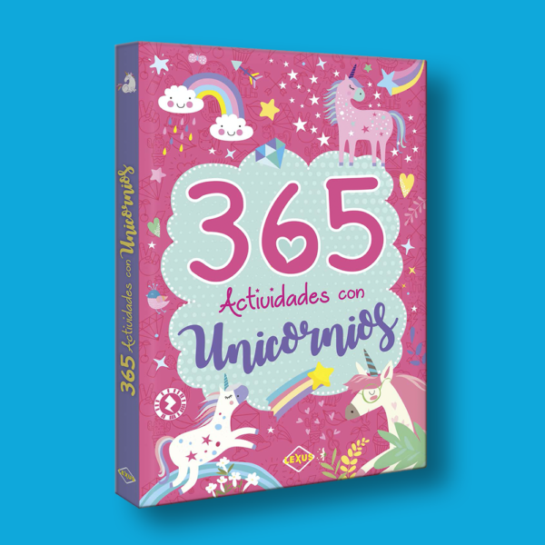 365 actividades con unicornios - Varios Autores - LEXUS Editores