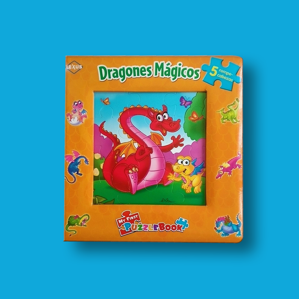 Dragones mágicos - Varios Autores - LEXUS Editores