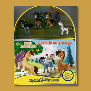 Ponis juguetones: Diversión en la granja - Varios Autores - LEXUS Editores