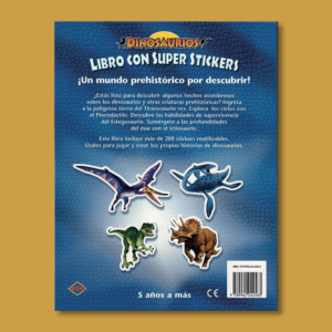 Libro con súper stickers - Azad Injejikian - LEXUS Editores