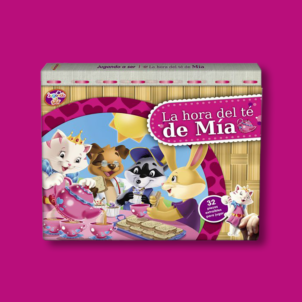 La hora del té de Mía - Varios Autores - LEXUS Editores