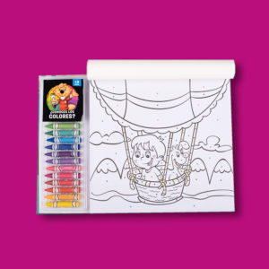 Color por punto: Contiene crayones - Varios Autores - LEXUS Editores