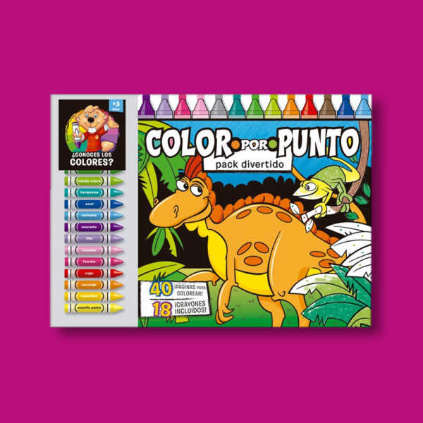 Color por punto: Contiene crayones - Varios Autores - LEXUS Editores