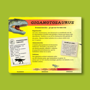 Dinosaurios peligrosos y otros animales prehistóricos - Varios Autores - LEXUS Editores
