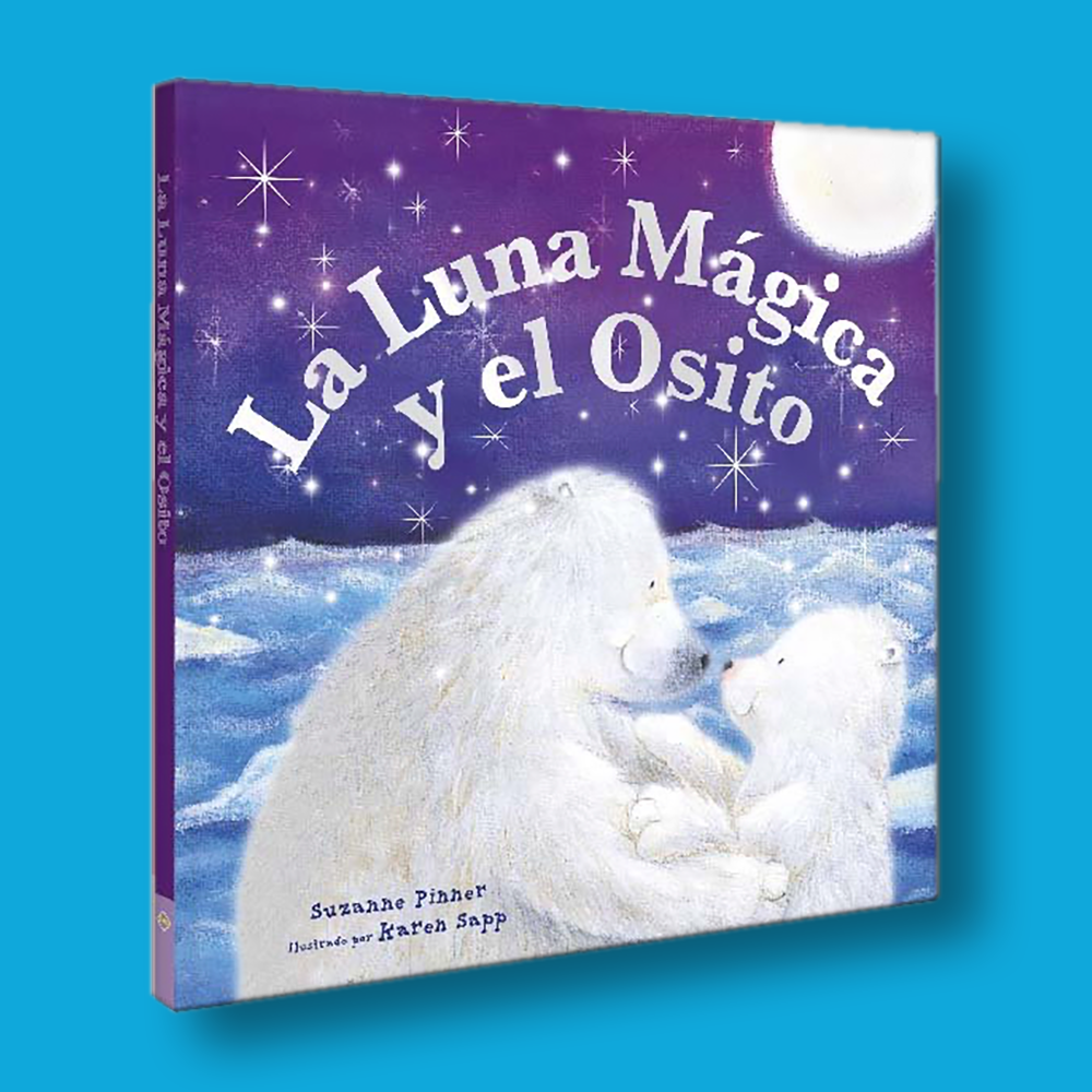 La luna mágica y el osito - Suzanne Pinner - LEXUS Editores