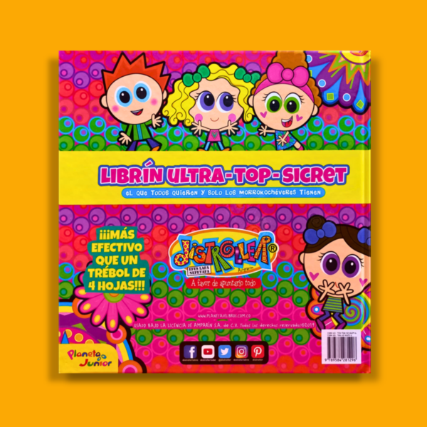 Distroller, Librín ultra-Top-Sicret - Gran Outlinfo@dislectura