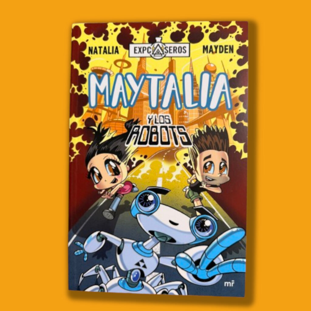 gran-outlet-de-libros-maytalia-y-los-robots