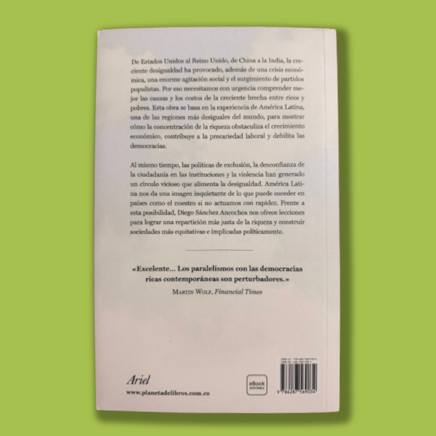 EL COSTO DE LA DESIGUALDAD - Imagen 2