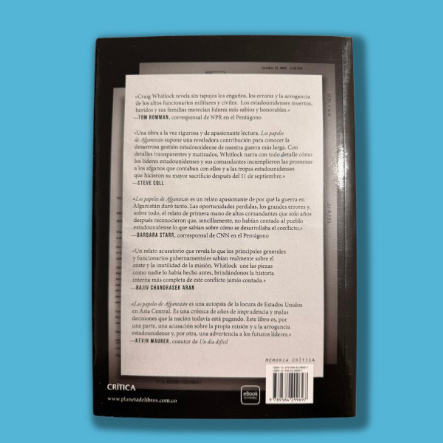 LOS PAPELES DE AFGANISTÁN historia secreta de la guerra - Imagen 2