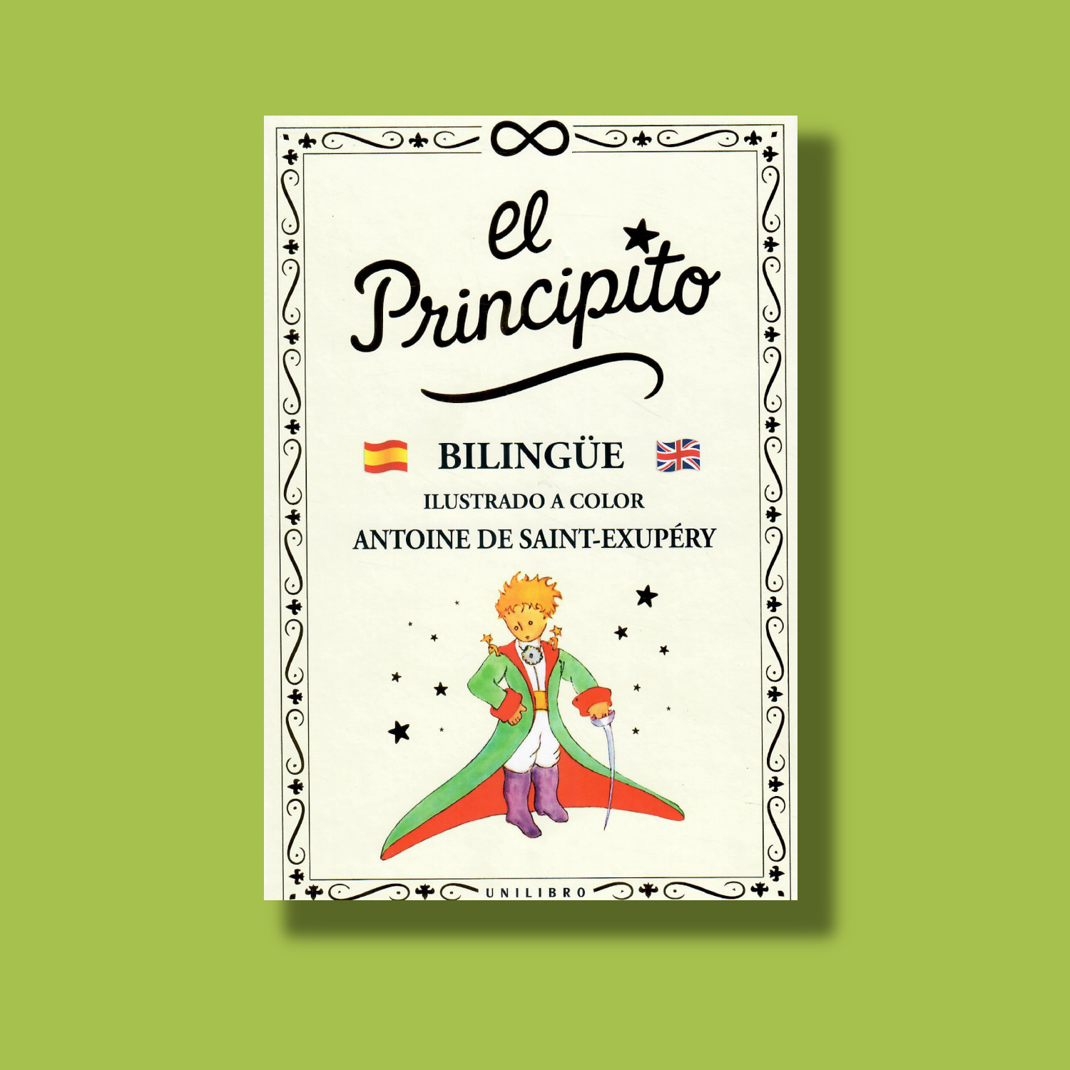 el principito bilingüe