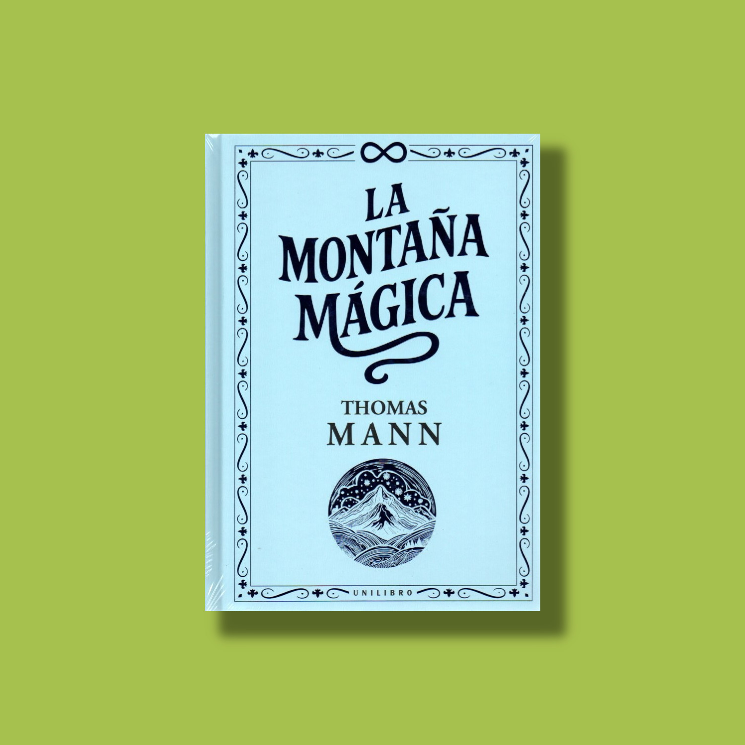 la montaña mágica tapa dura