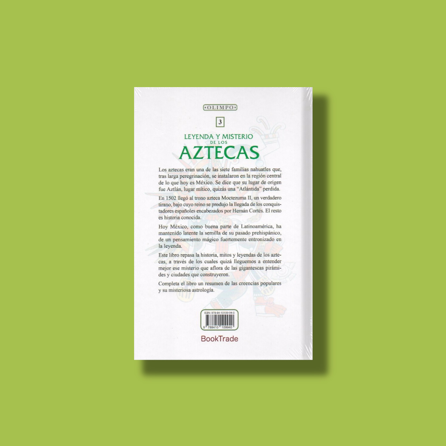 leyenda y misterio de los aztecas tapa dura - Image 2