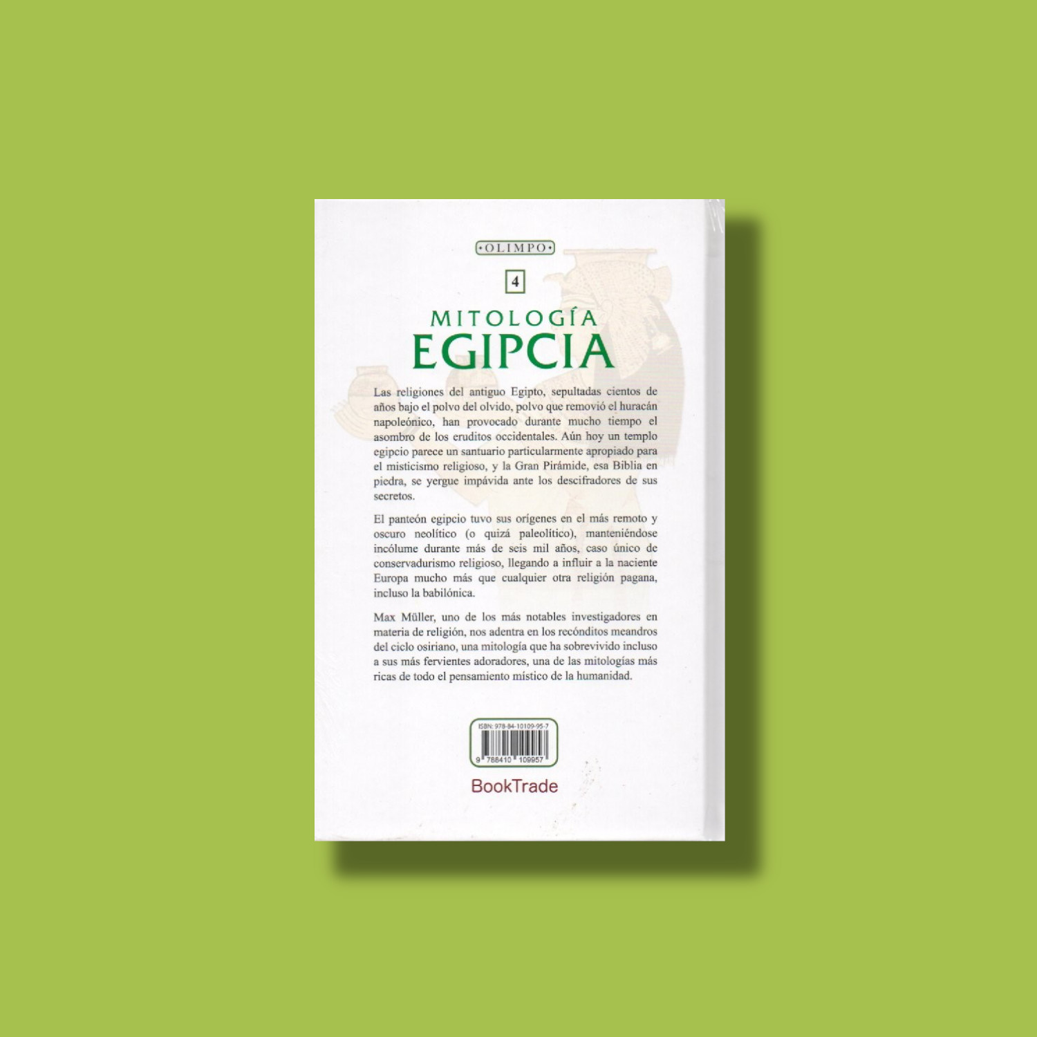 mitología egipcia tapa dura - Image 2